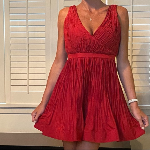 Alexis marilou crinkle mini-dress - Picture 4 of 11